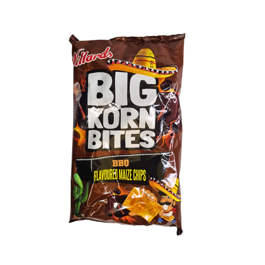 Willards Big Korn Bites - BBQ