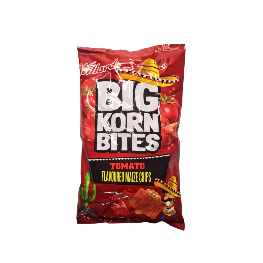 Willards Big Korn Bites - Tomato