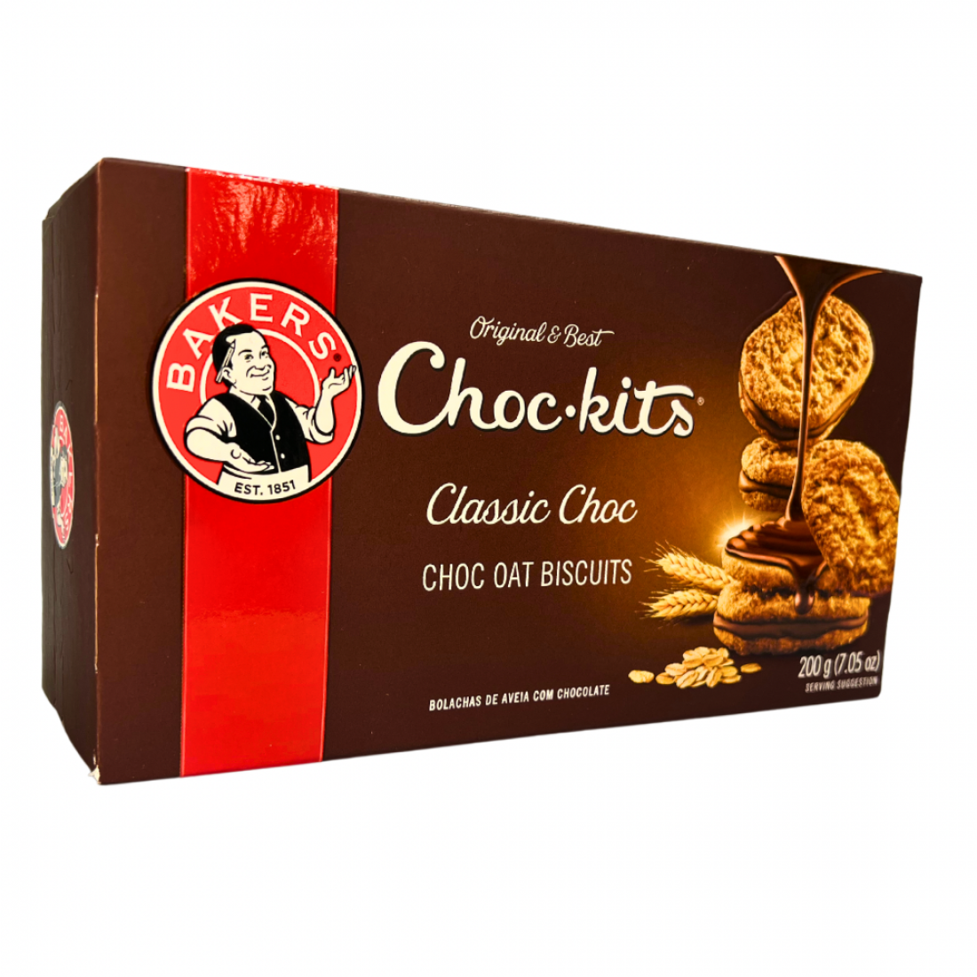 Bakers - Chockits - Choc