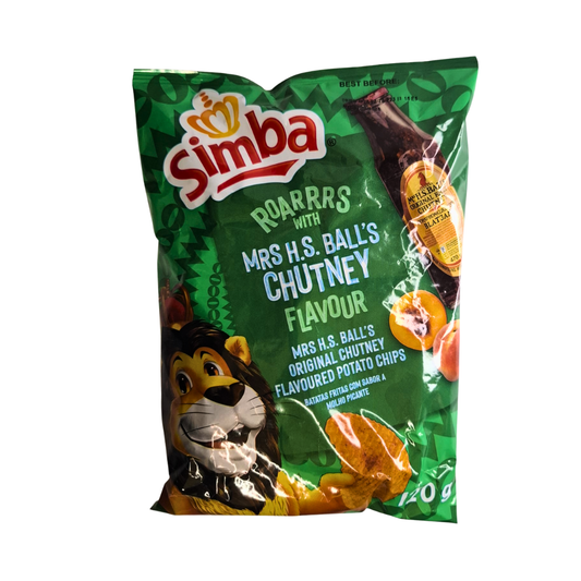 Simba Crisps 120g - Chutney