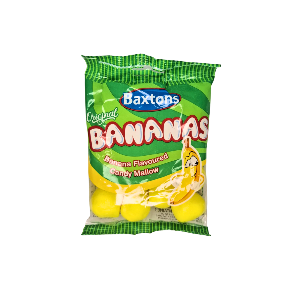Baxtons Bananas 100g