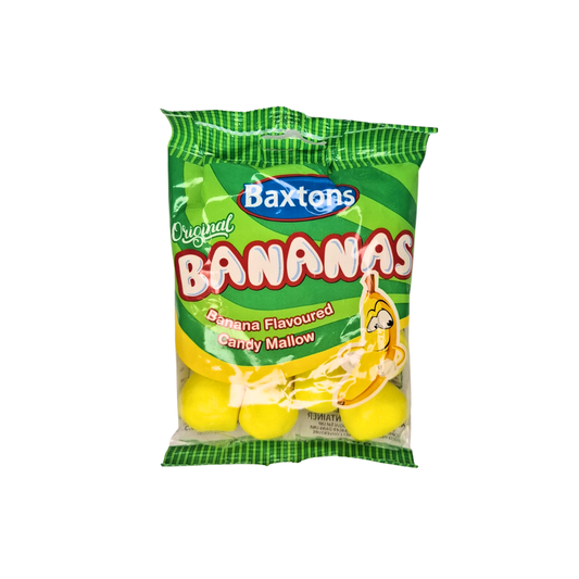 Baxtons Bananas 100g