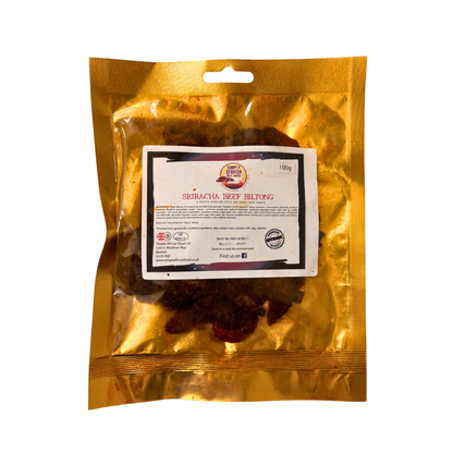 Pre-pack Beef Biltong 100g