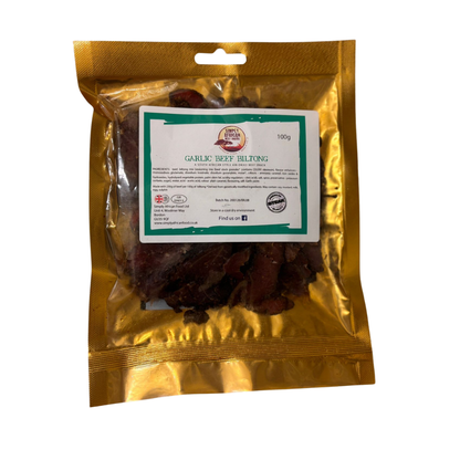 Pre-pack Beef Biltong 100g