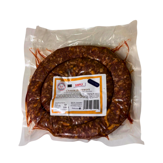 Boerewors - Cheese - £11.50