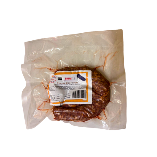Boerewors - Cheese - £5.50