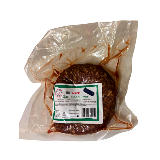 Boerewors - Garlic - £5.50