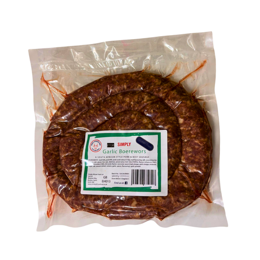 Boerewors - Garlic - £11.50