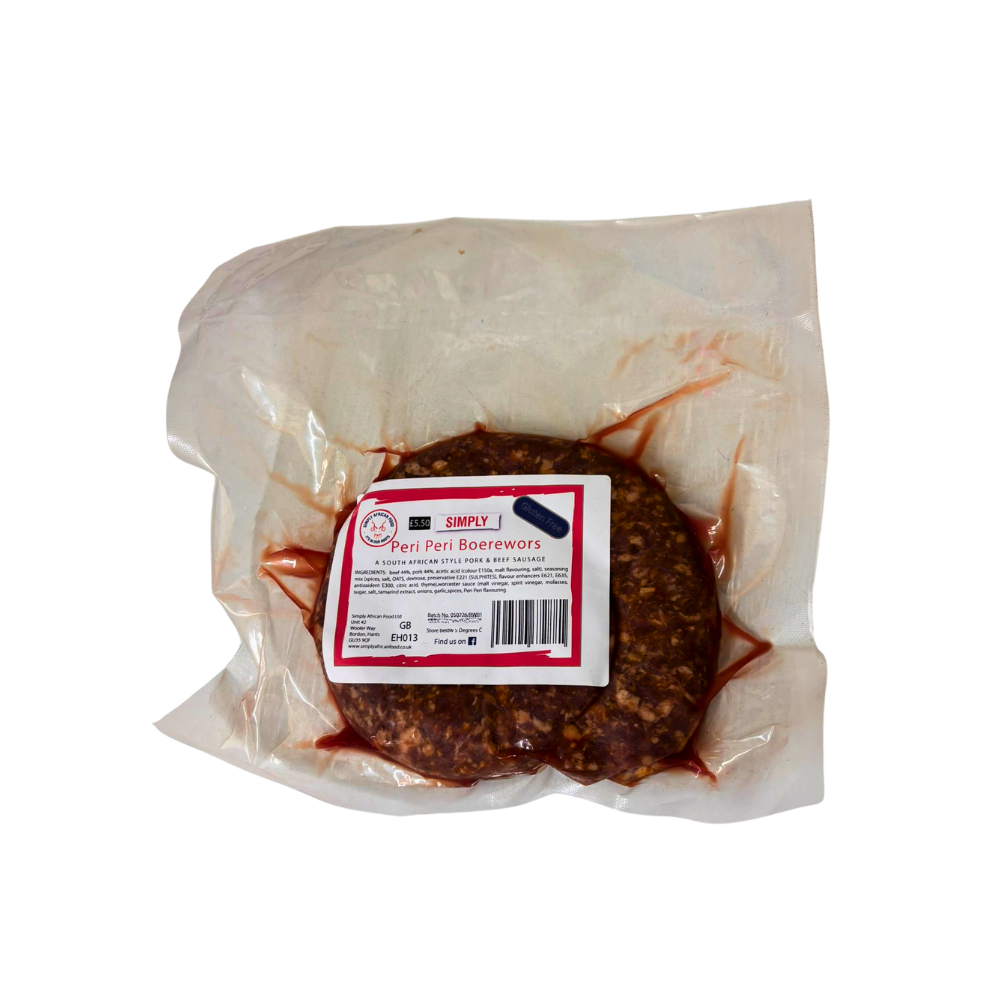Boerewors - Peri Peri - £5.50