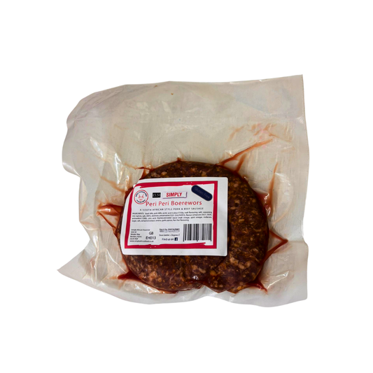Boerewors - Peri Peri - £5.50