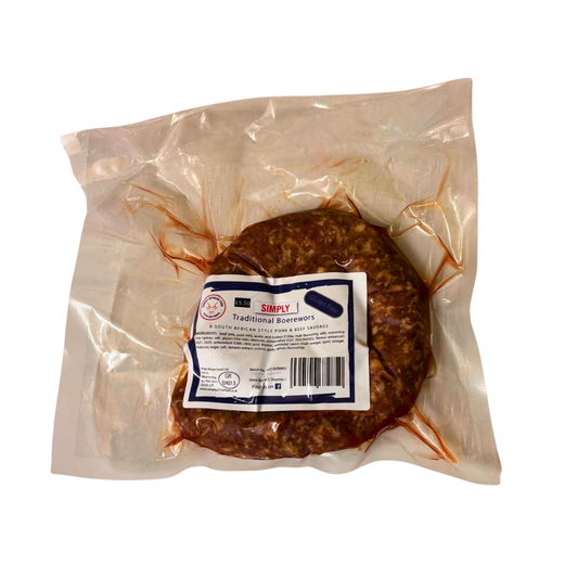 Boerewors - Trad - £5.50