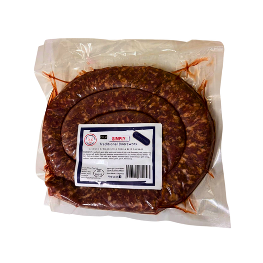 Boerewors - Trad - £11.50