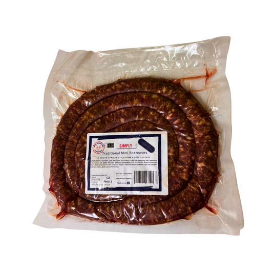 Boerewors - Trad Mini