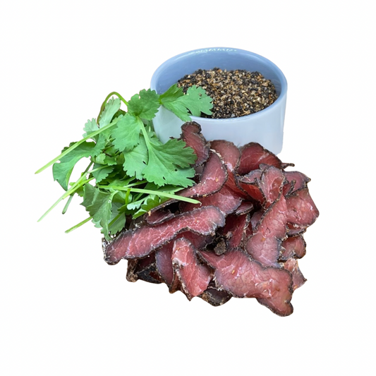 Beef Biltong - Sliced (Per 100g)