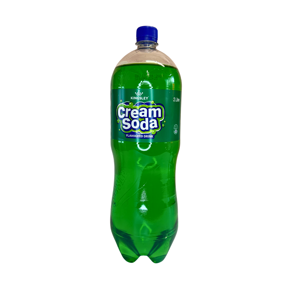 Kingsley - Cream Soda - 2L