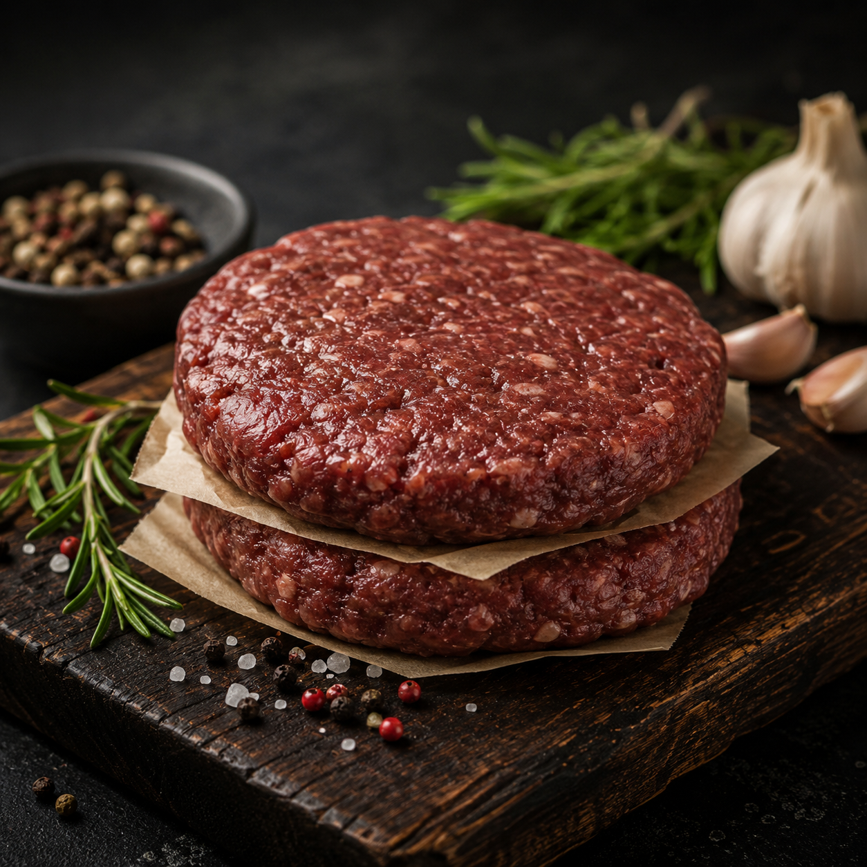 Antelope - Burgers - 2x114g (par cooked/frozen)