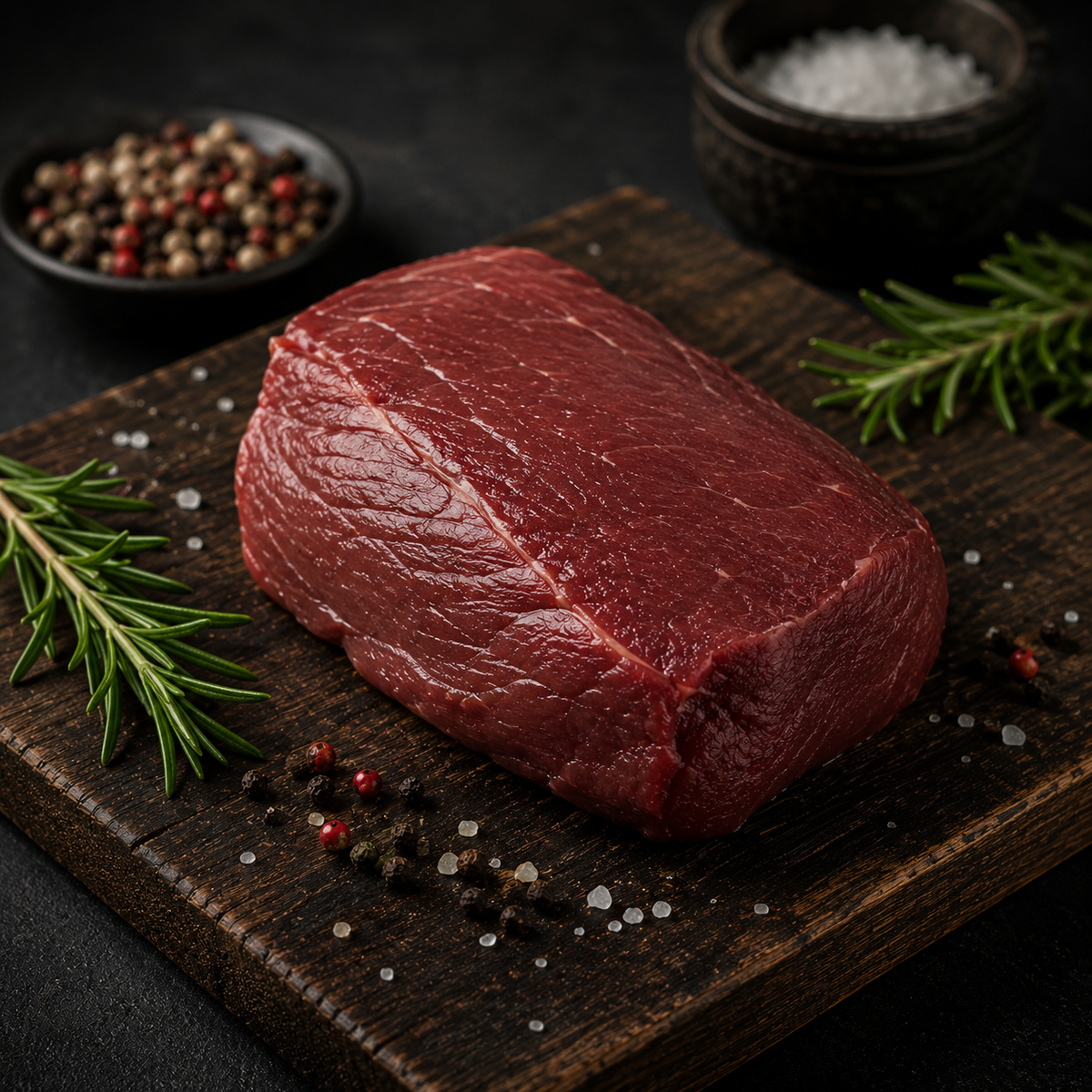 Buffalo - Tenderloin Fillet Steak - 1x225g (Frozen)
