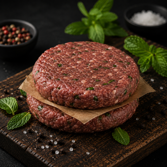 Lamb - Burgers w/ Mint - 2x113g (frozen)