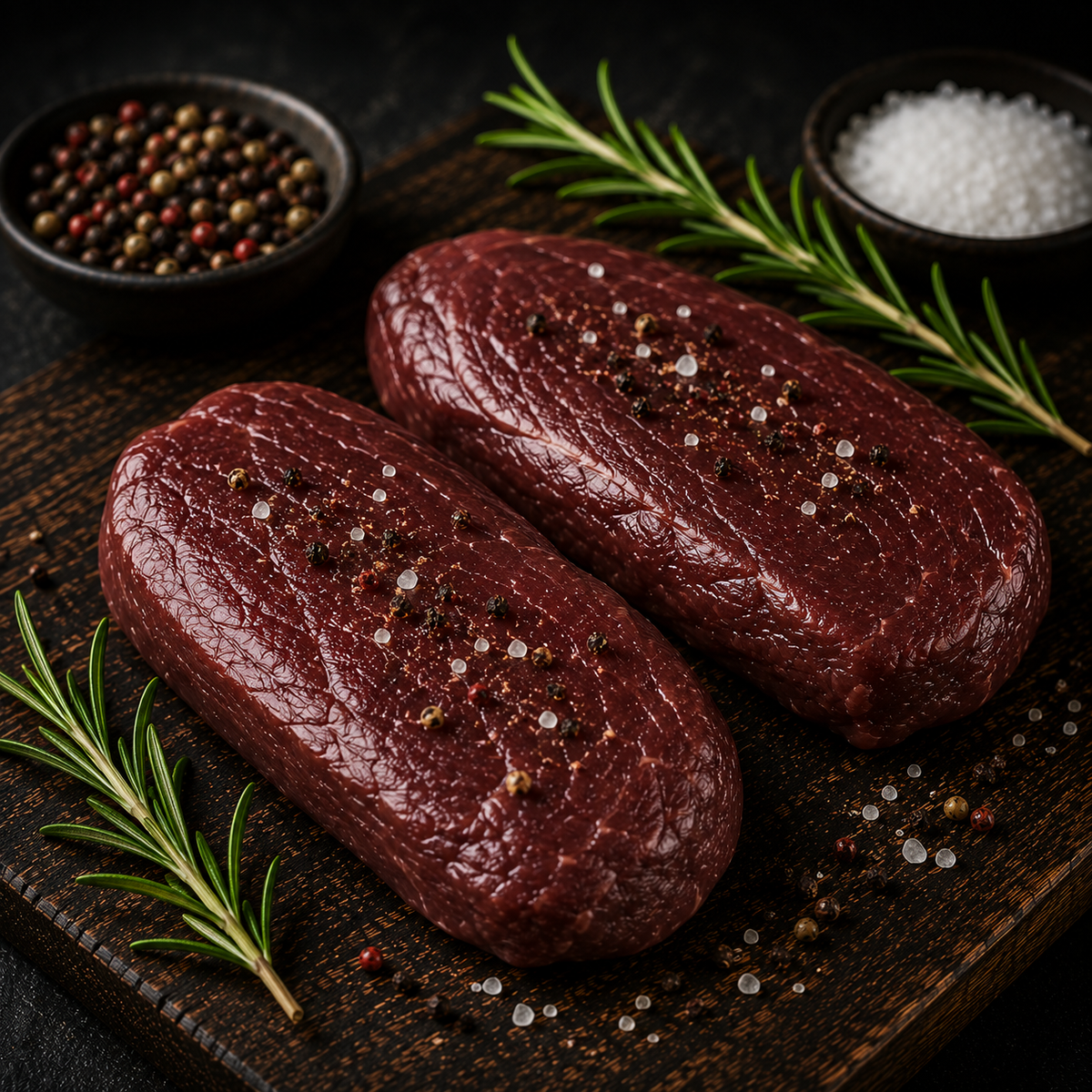 Zebra - Steaks - 2x125g (frozen)