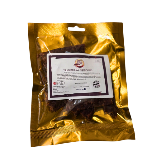 Pre-pack Droë Wors 100g
