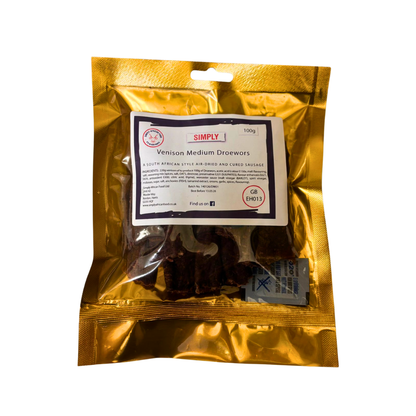 Pre-pack Droë Wors 100g