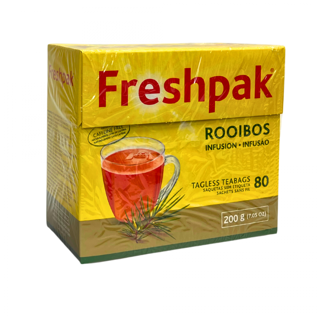 Freshpak Rooibos Tea 80 bags