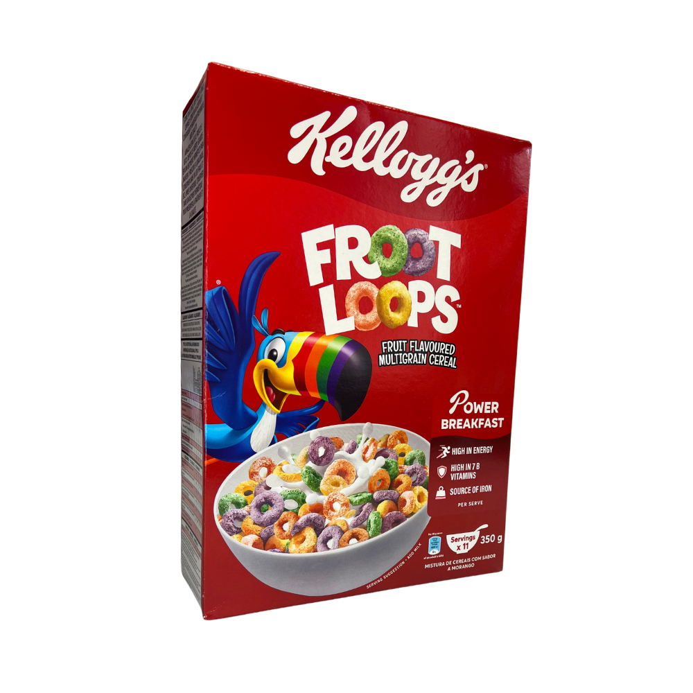 Kelloggs - Froot Loops - 350g