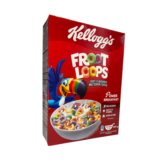 Kelloggs - Froot Loops - 350g