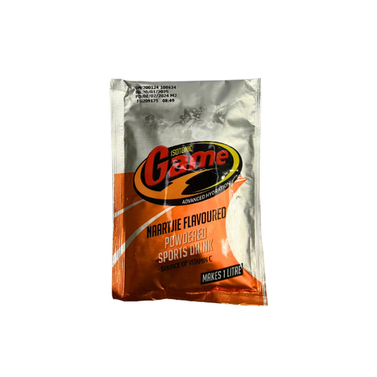Game Isotonic Drink - Naartjie - 80g