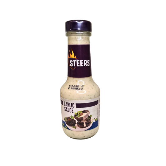 Steers Sauce - Garlic