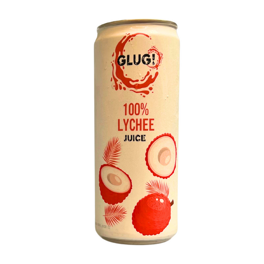 Glug - 320ml - Lychee juice