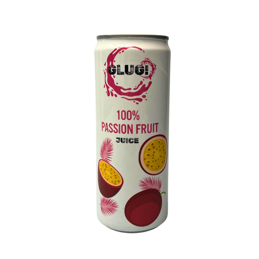Glug - 320ml - Passion Fruit juice
