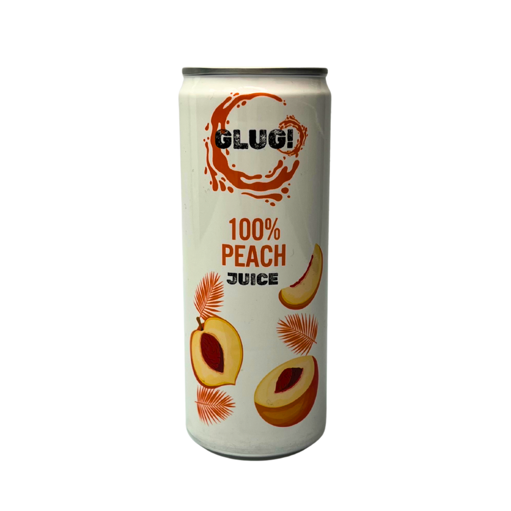 Glug - 320ml - Peach Juice