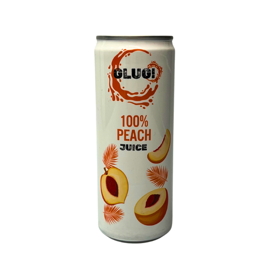 Glug - 320ml - Peach Juice