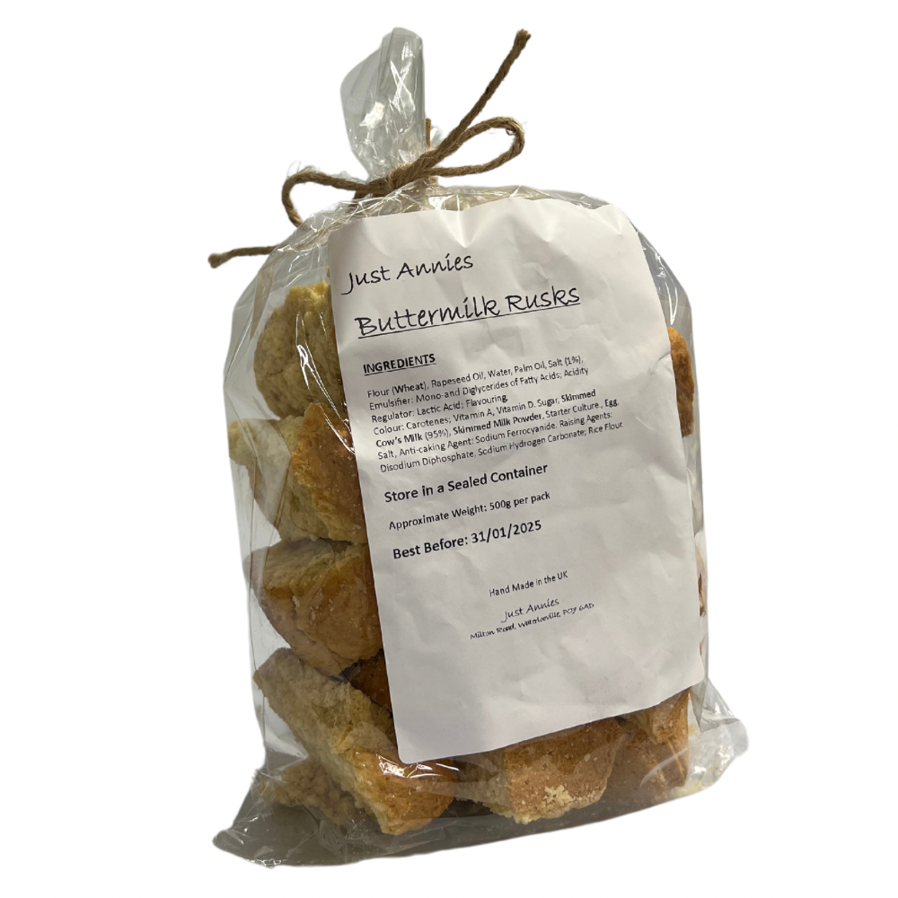 Handmade Rusks - Buttermilk