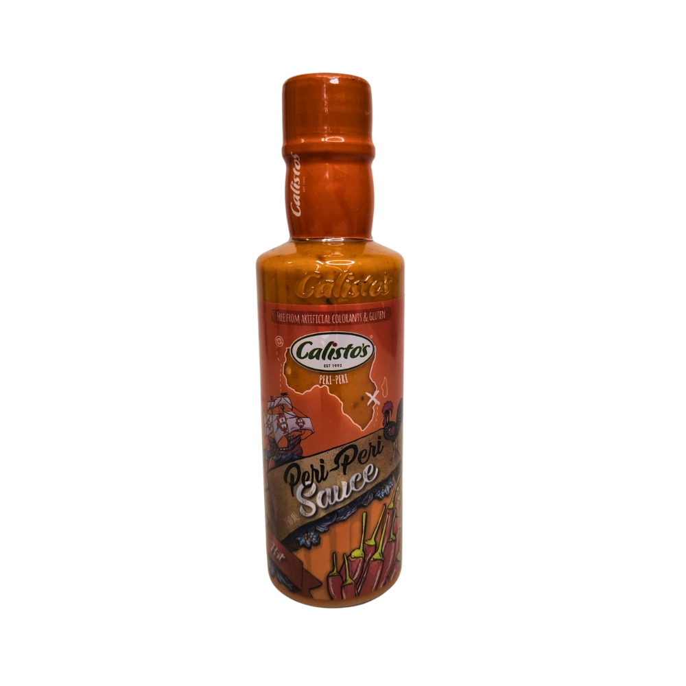 Calisto’s Sauce - Hot Peri-Peri 250ml