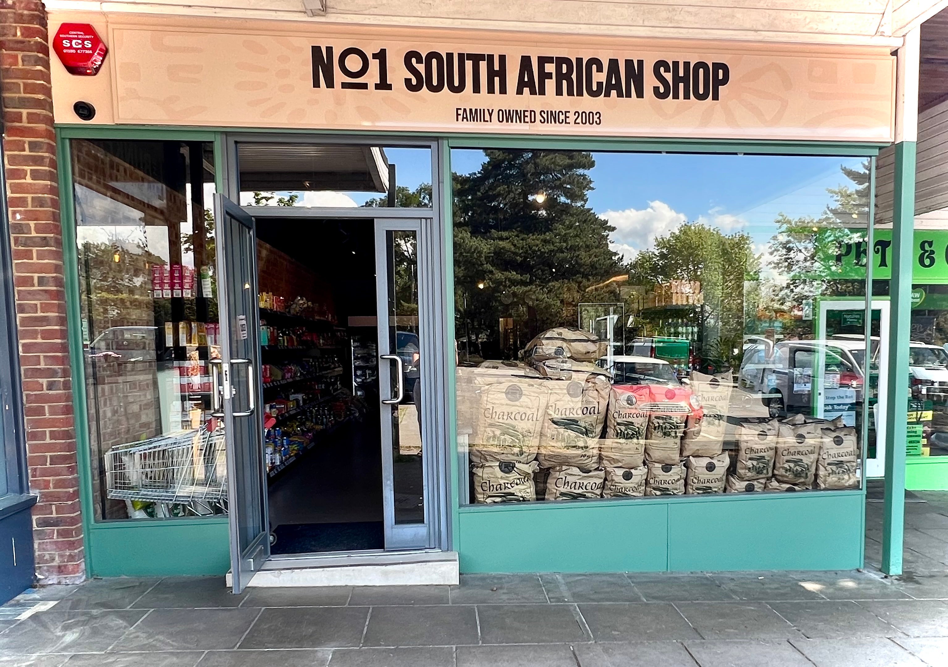 No1southafricanshop.co.uk – No 1 South African Shop