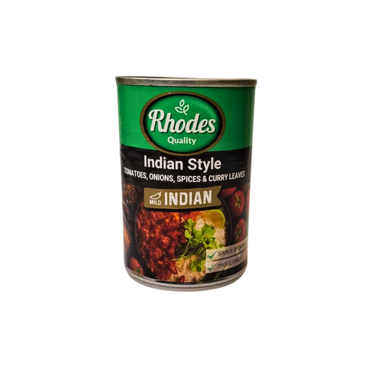 Rhodes tin - Indian Style Tomatoes 410g