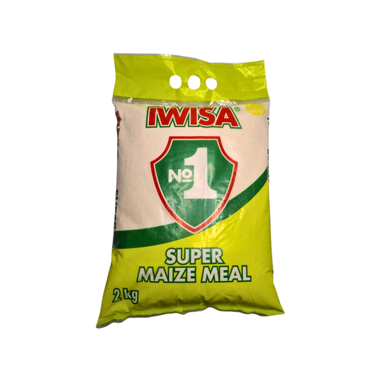 Iwisa Maize Meal 2kg Plastic