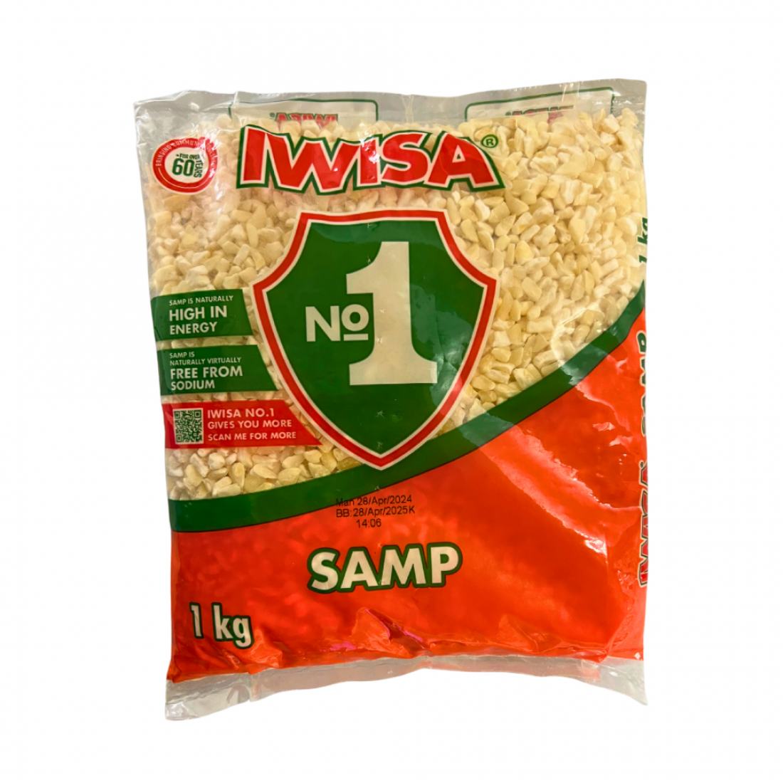 Iwisa Samp 1kg