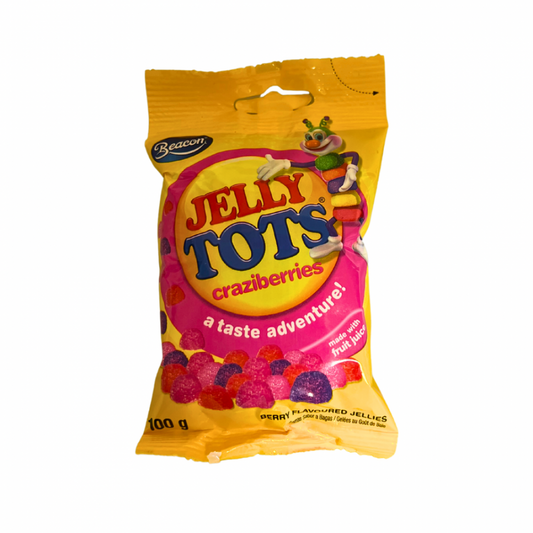 Nestle - Jelly Tots 100g Crazy Berry