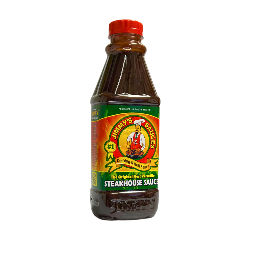 Jimmys Sauce 750ml