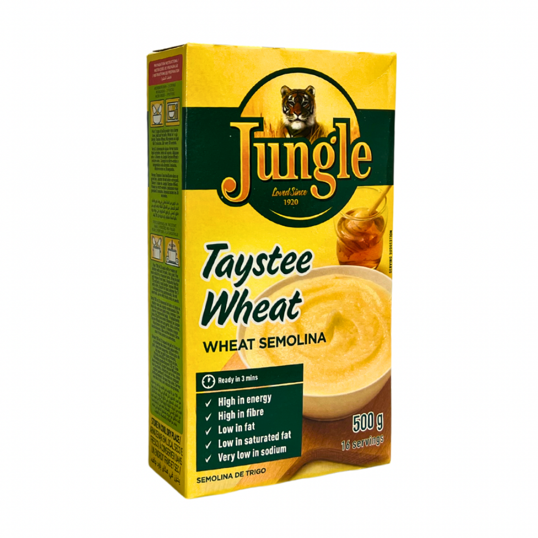Jungle Taystee wheat 500g