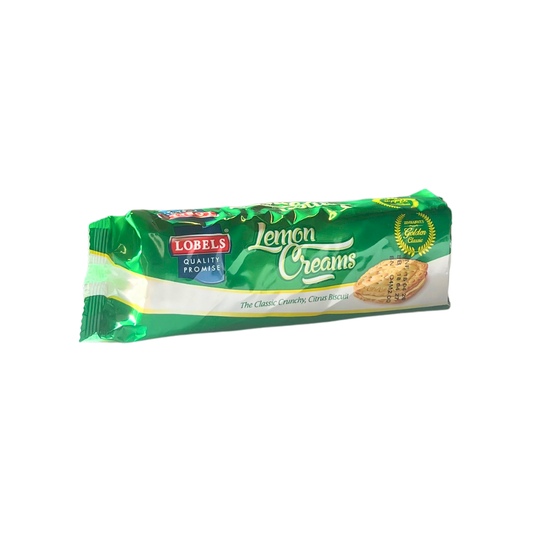 Lobels - Lemon Creams - 200G