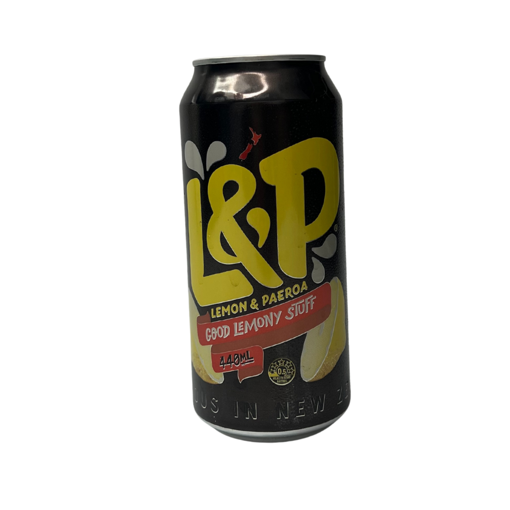 L&P Lemon & Paeroa 440ml