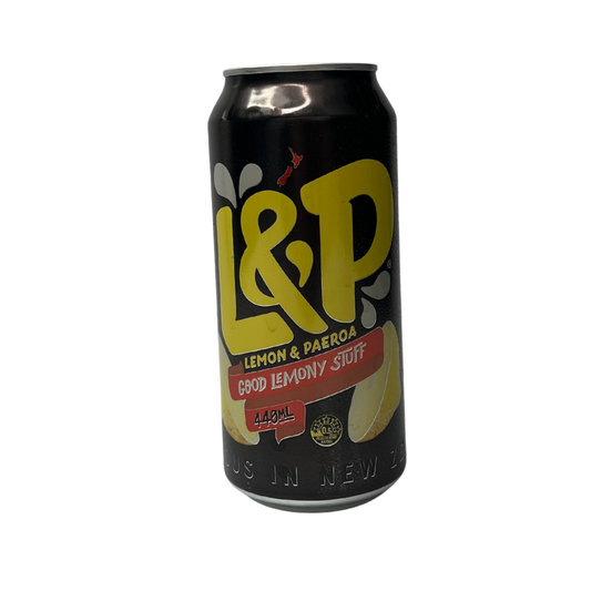 L&P Lemon & Paeroa 440ml