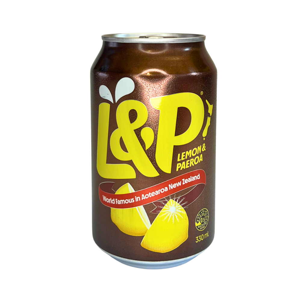 L&P - Lemon & Paeroa - 330ml