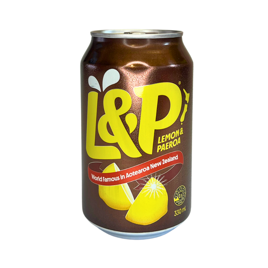 L&P - Lemon & Paeroa - 330ml