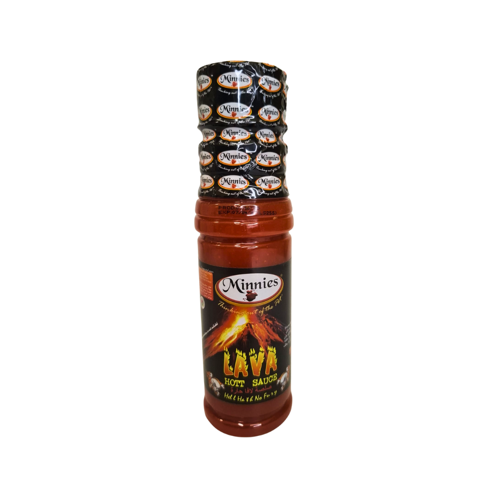 Minnies Lava Sauce 250ml