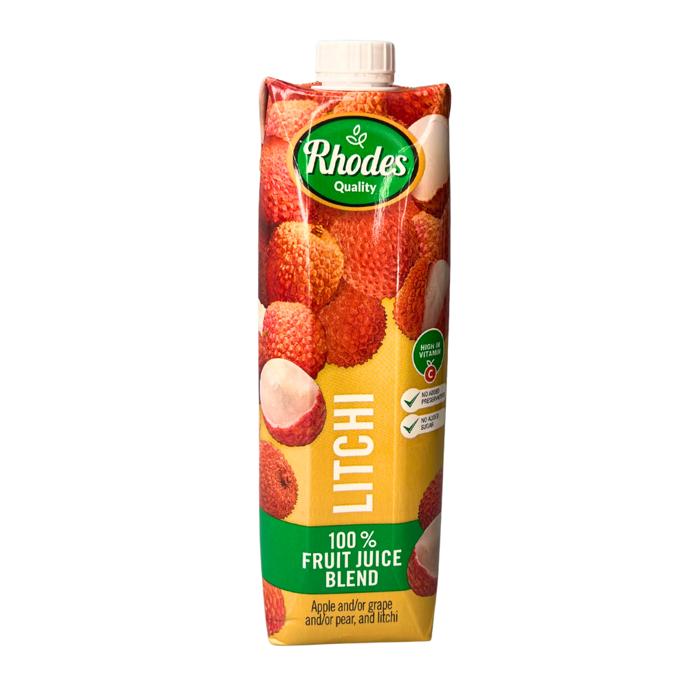 Rhodes Juice 1L - Litchi